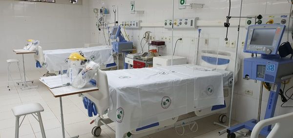 Habilitan sala de terapia intensiva del IPS de Caaguazú
