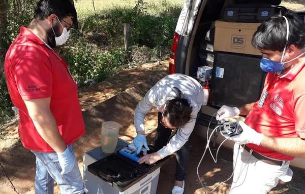 Presentan resultados del monitoreo del Lago Ypacaraí