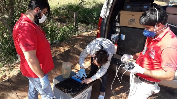 Presentan resultados del monitoreo del Lago Ypacaraí