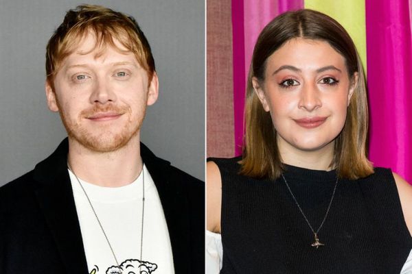 ¡Rupert Grint ya es papá!