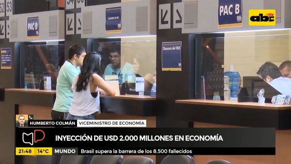 Inyección de US$ 2.000 millones en economía - Mesa de Periodistas - ABC Color