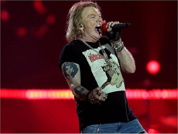 Líder de Guns N' Roses y secretario del Tesoro de EEUU protagonizan feroz pelea en redes