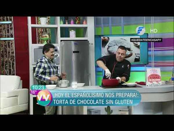 Torta de chocolate sin gluten | Receta del día en Vive la Vida XL