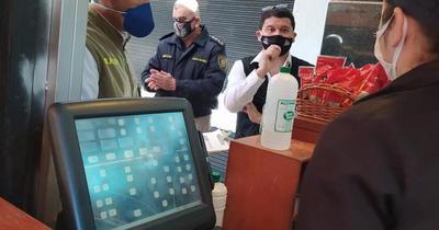 Municipalidad y Fiscalía intervinieron locales que no cumplían con las medidas sanitarias