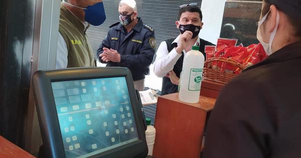Municipalidad y Fiscalía intervinieron locales que no cumplían con las medidas sanitarias