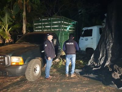Hallan campamentos con toneladas de marihuana en Canindeyú - Nacionales - ABC Color