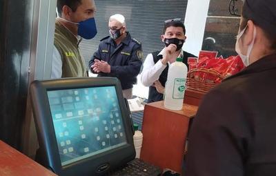 Municipalidad y Fiscalía intervinieron locales que no cumplían con las medidas sanitarias