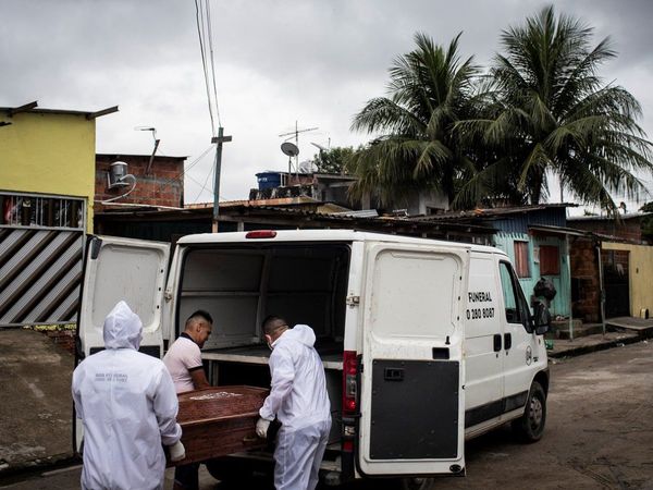 Brasil suma 610 muertes por coronavirus en un día y total llega a 9.146