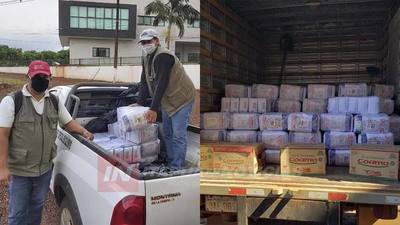 COOPERATIVA NARANJITO AYUDA A LOS AFECTADOS POR LA PANDEMIA. 