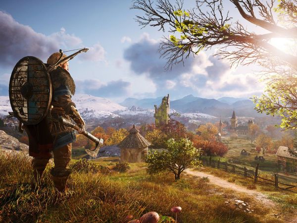 Assassin's Creed en versión vikingo, videojuego estrella para la nueva Xbox