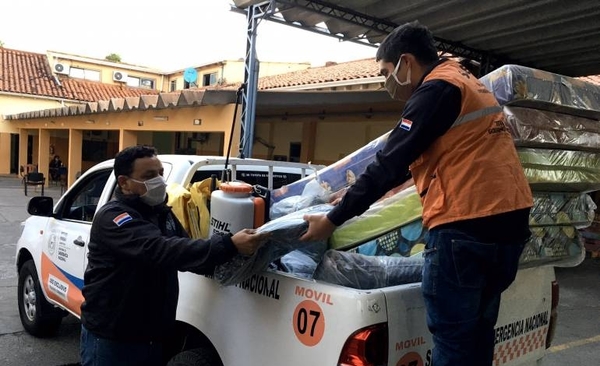 HOY / La SEN asiste a personas en situación de calle tras el "Operativo Invierno"