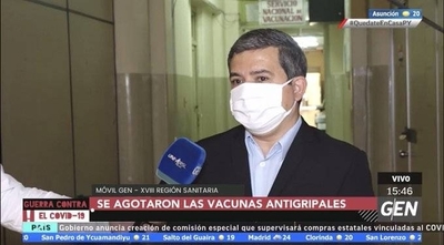 HOY / Vacunas antigripales se agotaron rápidamente en la XVIII Región Sanitaria