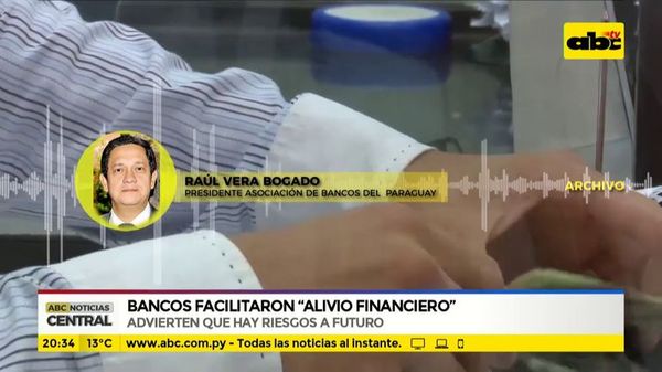 Bancos facilitaron “alivio financiero” pero hay riesgos a futuro - ABC Noticias - ABC Color