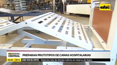 Metalúrgicas preparan prototipos de camas hospitalarias - ABC Noticias - ABC Color
