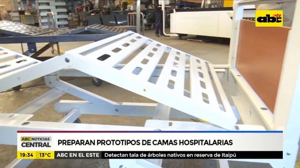 Metalúrgicas preparan prototipos de camas hospitalarias - ABC Noticias - ABC Color