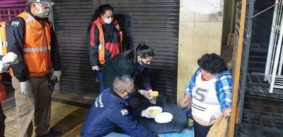 Operativo invierno ya está  en marcha y piden cuidarse - Locales - ABC Color