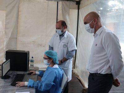Sube a 800 capacidad de testeo,  pero hay escasez de sospechosos