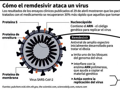 Japón,  segundo país que aprueba el remdesivir contra el Covid-19