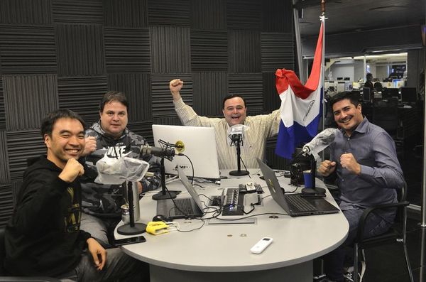 Grandes partidos de ayer con relatos de hoy - Deportes - ABC Color