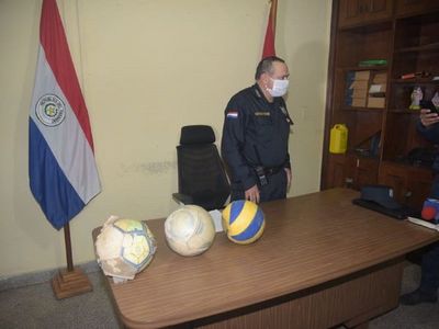 Detenidos por jugar fútbol en plena cuarentena por el Covid-19