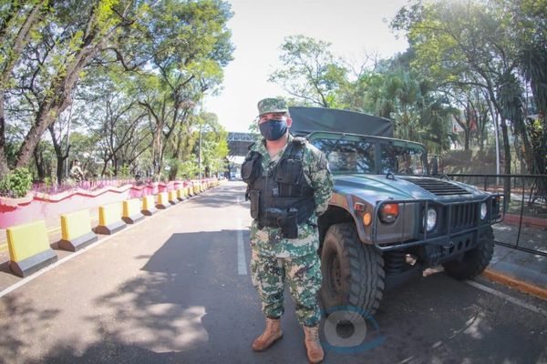 FF.AA desempeñan rol importante para el cumplimiento de las medidas sanitarias, destacó ministro