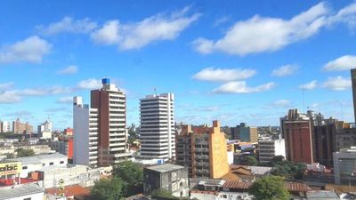 Anuncian un viernes soleado y fin de semana con temperaturas ya más elevadas - Nacionales - ABC Color
