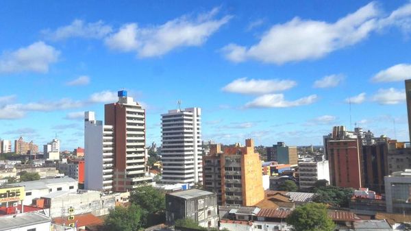 Anuncian un viernes soleado y fin de semana con temperaturas ya más elevadas - Nacionales - ABC Color