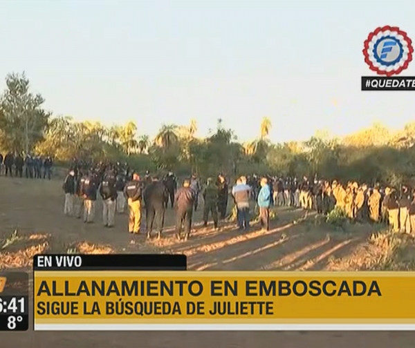 Tras nuevos datos allanan propiedad del padrastro de Juliette