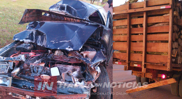 ACCIDENTE MAÑANERO SOBRE RUTA 6 EN MA. AUXILIADORA