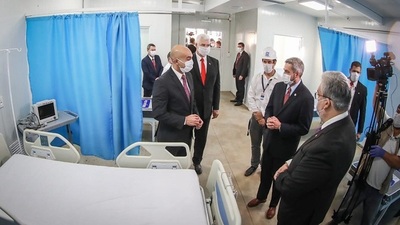 Diputado celebra habilitación de terapia intensiva en hospital de Caaguazú