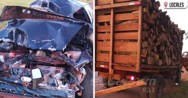 Grave accidente de tránsito en María Auxiliadora