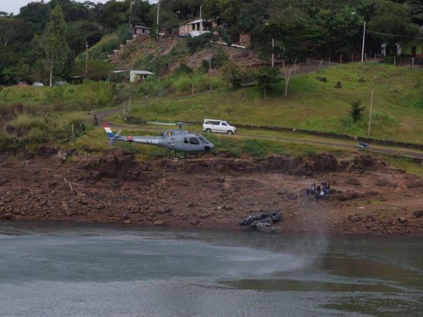 Hallan cuerpo de uno de los desaparecidos en el río Paraná