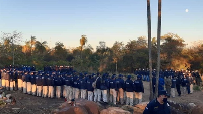 En la búsqueda de “Yuyu”: Más de 200 policías en Emboscada