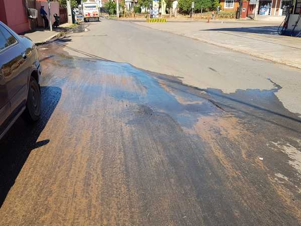 Bache en proceso » San Lorenzo PY