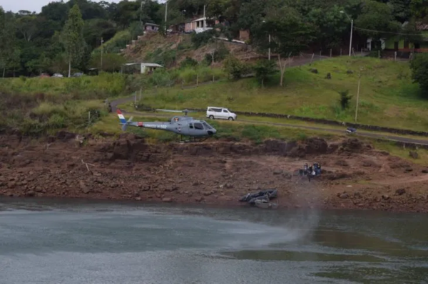 Hallan cuerpo de uno de los desaparecidos en el Río Paraná