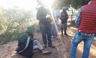 HOY / Caso hallazgo de cádaver en Capiatá: Detienen a vecino y presunto vendedor de drogas