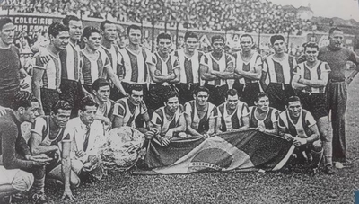 HOY / A 70 años del único triunfo oficial sobre Brasil, de visitante