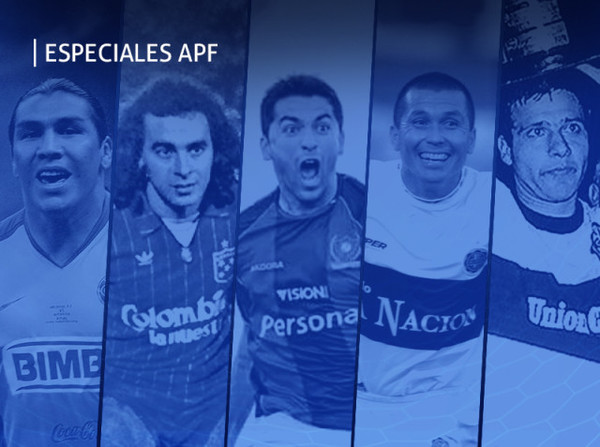 Goleadores de pura cepa - APF