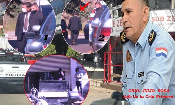 Policías de civil siguen con los “aprietes” a comerciantes del centro de Ciudad del Este – Diario TNPRESS