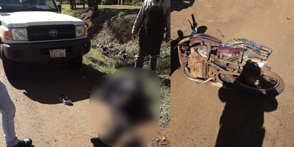 AMBULANCIA PROTAGONIZÓ UN ACCIDENTE SOBRE RUTA 6.