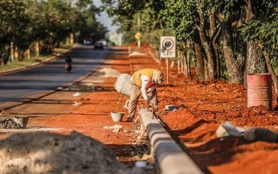 Avanzan obras de segunda etapa en Parque Independencia