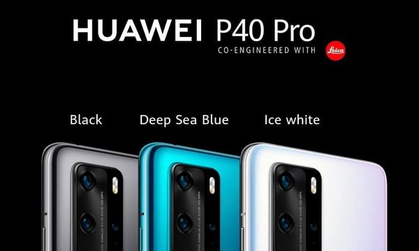 Huawei, da un paso al frente con su P40 Series y presenta una nueva era visionaria