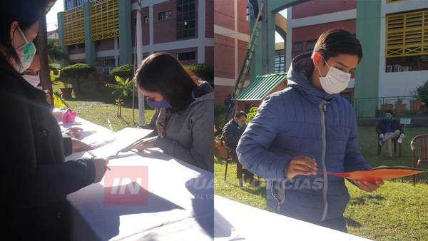 RENUEVAN CONTRATO A 125 BENEFICIARIOS DE LAS BECAS JUVENTUD