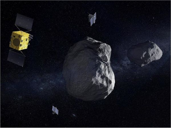 Japón halla evidencia de un cambio de órbita en el asteroide Ryugu