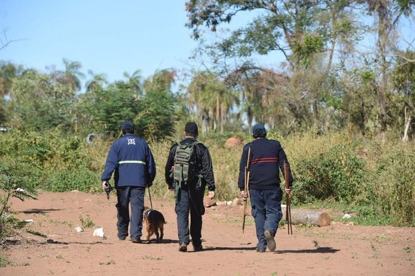 Caso Juliette: realizan excavaciones en los alrededores del domicilio de la familia - Nacionales - ABC Color