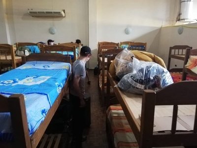 Infectólogo advierte: Alto número de contagiados en albergues son casos autóctonos; no vienen del Brasil - ADN Paraguayo