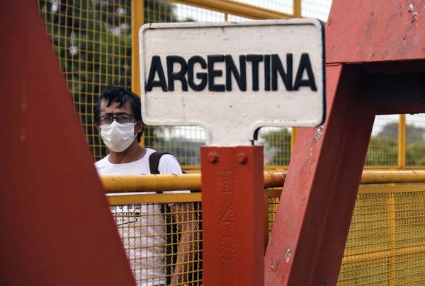 Paraguayos que desean volver de Argentina deben ser autorizados por consulados