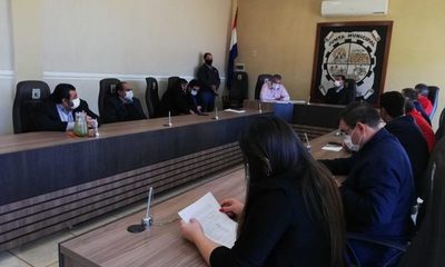 Concejales serviles a Digno Caballero ni leyeron dictamen del rechazo y aprobaron groseros saqueos en Minga