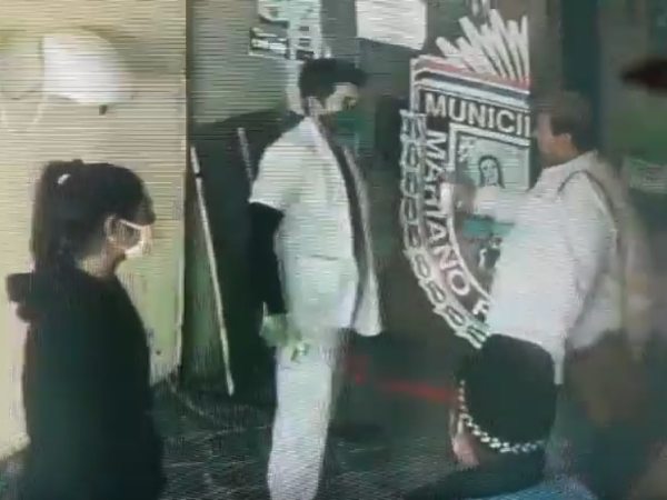Walberto Zárate viola medidas sanitarias y agrede a funcionarios de salud - Nacionales - ABC Color
