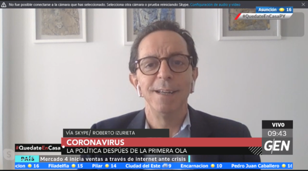 HOY / Roberto Izurieta, analista político, sobre los retos para el sector en el marco de la Pandemia del Covid-19